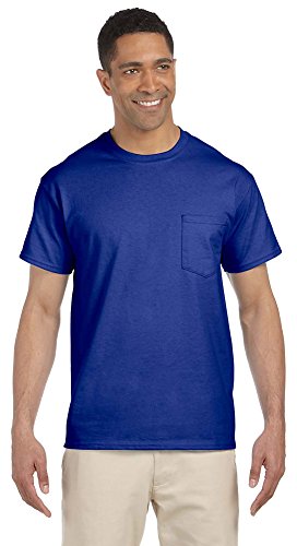 【最終価格】Atlast&Co Pocket T L-S Blue size40 Cotton 6 oz. Pocket T-Shirt (G230) Royal Blue, M | Amazon.com